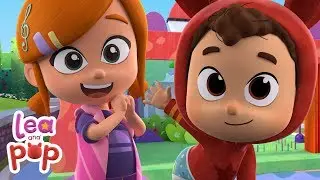 If You`re Happy And You Know It - Lea and Pop Baby Songs | Videos for KIDS | Children Music
