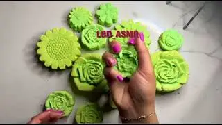 relaxing dusty neon soft reformed gymchalk | gymchalk edit | satisfying | sleep aid | gritty asmr