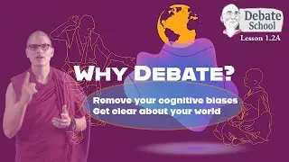 The Point of Nalanda Debate??? FOCUS the Laserscope of Your Mind and Give Clarity to Dialogue