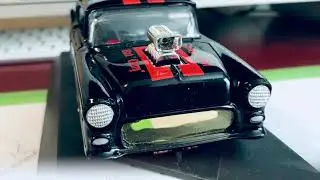 1/32 Scale Die Cast 55 Chevy Slot Car Conversion
