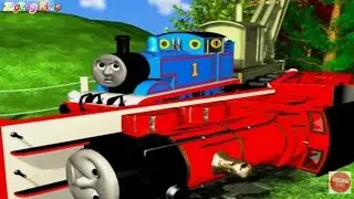 Tomás e os Amigos | Trouble on the Tracks Movie Game Completo | Thomas & Friends | ZigZag