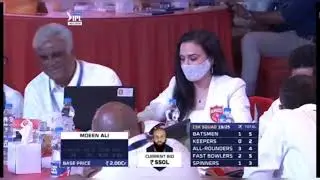 Moeen Ali IPL 2021 Auction Goes To CSK
