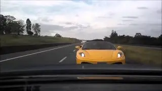 BMW Ferrari kapışması