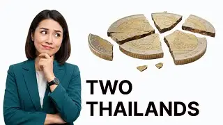 TWO THAILANDS. GDP Up. SMEs Down. Debt at 91%.