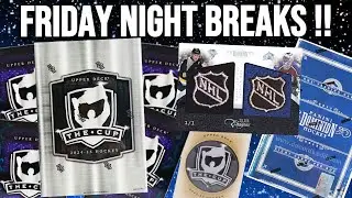 Friday Night Hockey Breaks !! - CUP -  Boxing Day Mixers !!!🔥