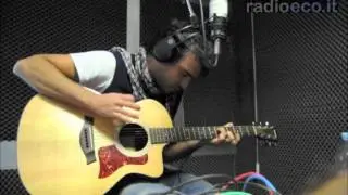 Andrea Carboni - Senza disturbare (Acoustic live on Radioeco.it)