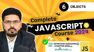 Objects in JavaScript: Deep Copy, Shallow Copy, Sets, and Maps | JavaScript Course 2024