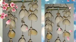 Beautiful Seashells macrame for Nimnadi fabulous art  💖💖👍