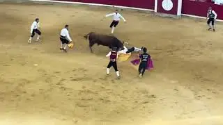 Cogida Alex Felipo El Pipo Pilares 2023