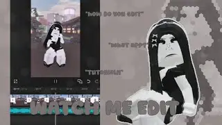 How i edit my shorts/edits. *SPED UP 