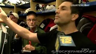 Dan Boyle to Larry Brooks  'I wnt you to get the fuck out!'   April 26, 2016 HD