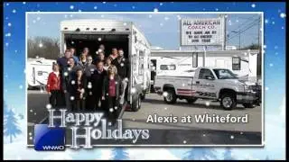 Holiday Greetings from All American Coach!