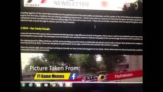 F1 2015 Leaked!