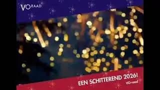 VO-raad kerstgroet 2026