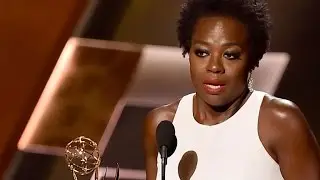 Viola Davis Wins Emmy, Becoming First Black Actress to Win Lead in a Drama Series