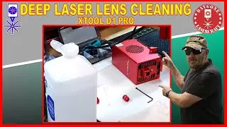 Deep Lens Cleaning | XTOOL D1 Pro Laser