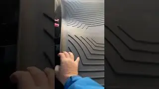 Weather Tech floor mats are the best truck accessories 2023. #shorts #weathertech