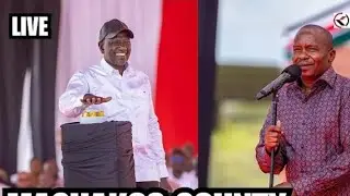 LIVE:RUTO AND KINDIKI ROARS DESTROY GACHAGUA AND OPPOSITION