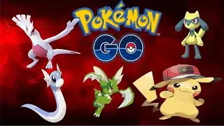 Pok&eacute;mon go Animation Week  2020 update