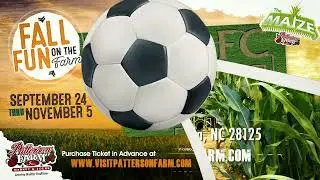 Patterson Farm 2022 Corn Maze Reveal