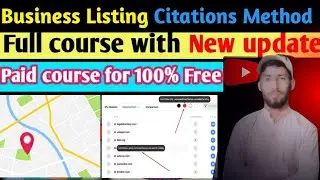 google map citations for local seo using new method | How to rank google my business | SEO course