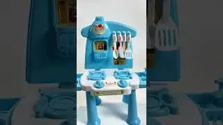 Relaxing with my Mini Kitchen 🌿 #ASMR/Toys Unboxing  #toys #shortvideo