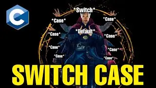 Switch Case in  Statement C Programming - Case Control Instructions -