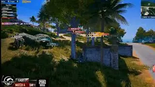 World league moments | orange rock getting first chicken dinner for india | BGMI|PUBG mobile esports