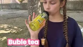 Buble Tea-Official video by Balan Ana-Elisa//C&acirc;ntec pentru copii//