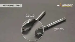 Walter Prototyp Paradur Short Chip HT &ndash; short chips, process reliability, long tool life. HSS-E taps