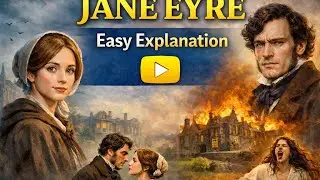 Jane Eyre by Charlotte Bronte | Jane eyre in hindi easy explanation Victorian literature#sem3 #likes