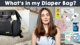 WHAT IS IN MY DIAPER BAG 👶🏻✨ EVERYDAY BABY ESSENTIALS