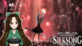Final Stream before TwitchCon + Halloween Theming is here! | Silksong | !merch !vduality !ace