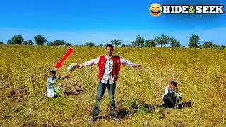 Extreme hide & seek Challenge in farm?
