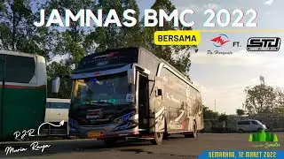 Berangkat Jamnas Bersama BMC TANGERANG RAYA | Cabin HM 150 ~ Jannisary | #tripreport