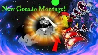 NEW EPIC GOTA.IO MONTAGE // Gota.io