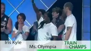 Visalus Europe - Train with the Champs and Roy Jones Jr.