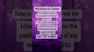 Unleash Your Inner Power with Affirmations #motivation