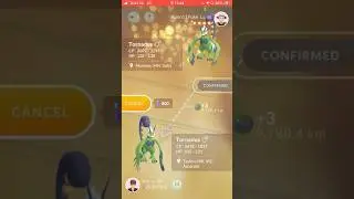 Pokemon Go lucky trade, shiny therian tornadus mirror trade