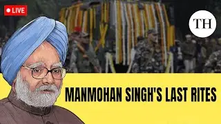 Manmohan Singh's Last Rites: Immersion of Ashes at Astha Ghat | The Hindu live