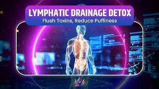 432Hz LYMPHATIC DRAINAGE DETOX | Flush Toxins, Reduce Puffiness & Feel Instantly Lighter