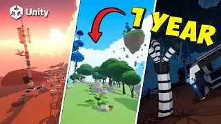 1 Year Progress of My Game!