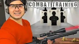 Combat shooting Drill #shooting #drill #combat #training #combat #glock17gen5 #scar