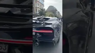 Bugatti shiron making Its way thru knokke! #follow #car #bugatti #hypercar #sportscar #knokke