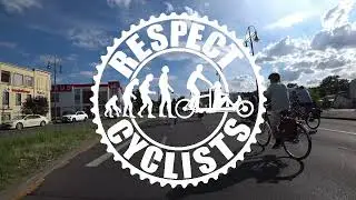 RESPECT CYCLISTS Berlin - 17.7 #Ollenhauer - #Reinickendorf #28