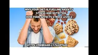 Why Your Diet Is Fuelling Anxiety&mdash;Stress and Nutrition - How Food Affects Stress Levels