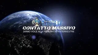 Contatto Massivo Radio Tv - Diamo voce alla realt&agrave; extraterrestre - 1&ordf; Puntata