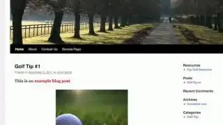 WordPress Tutorial ~ How To Create & Use Custom Menus