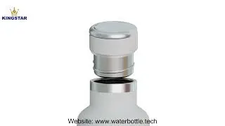 Journey water bottle wholesale stainless steel standard mouth hydro vacuum flask with handle