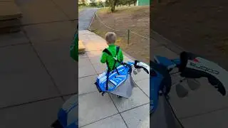 Meet the Future of Golf ⛳ | 3-Year-Old OuttaRough Phenom! 🏌️